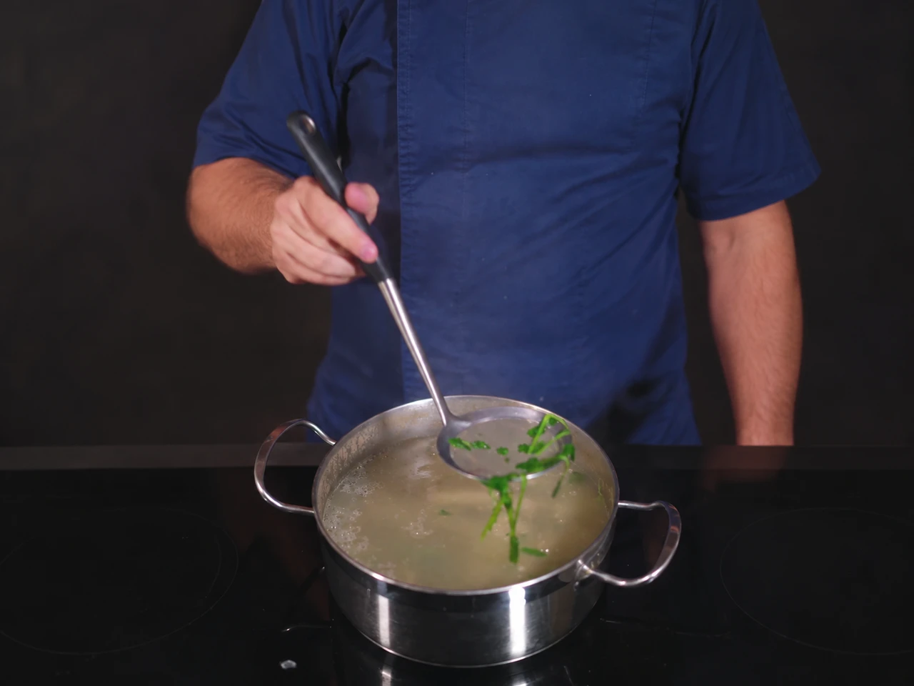 Paso 2 de Costillas con Piña de Tenerife