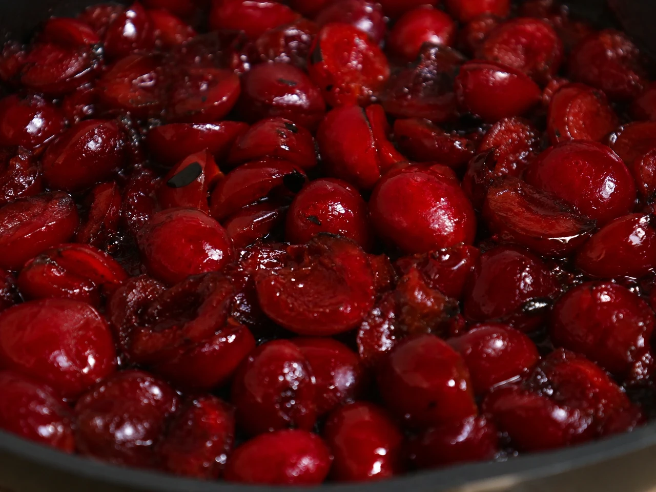 Paso 1 de Tarta de Cereza de Kurohige