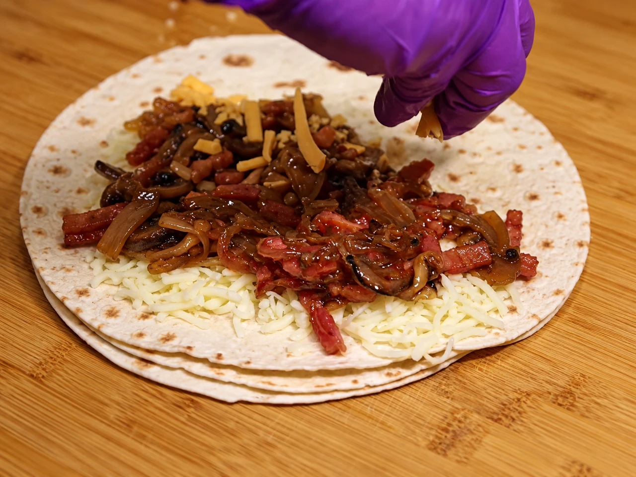 Paso 6 de Piadina