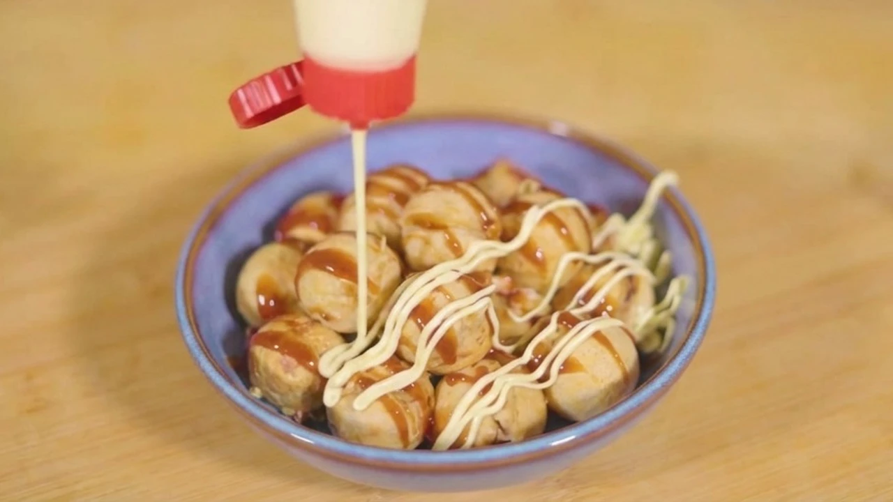 Takoyakis