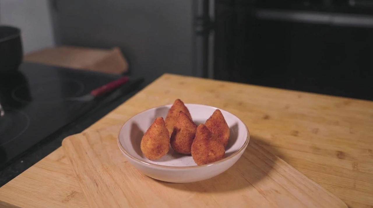 Coxinhas de Brasil