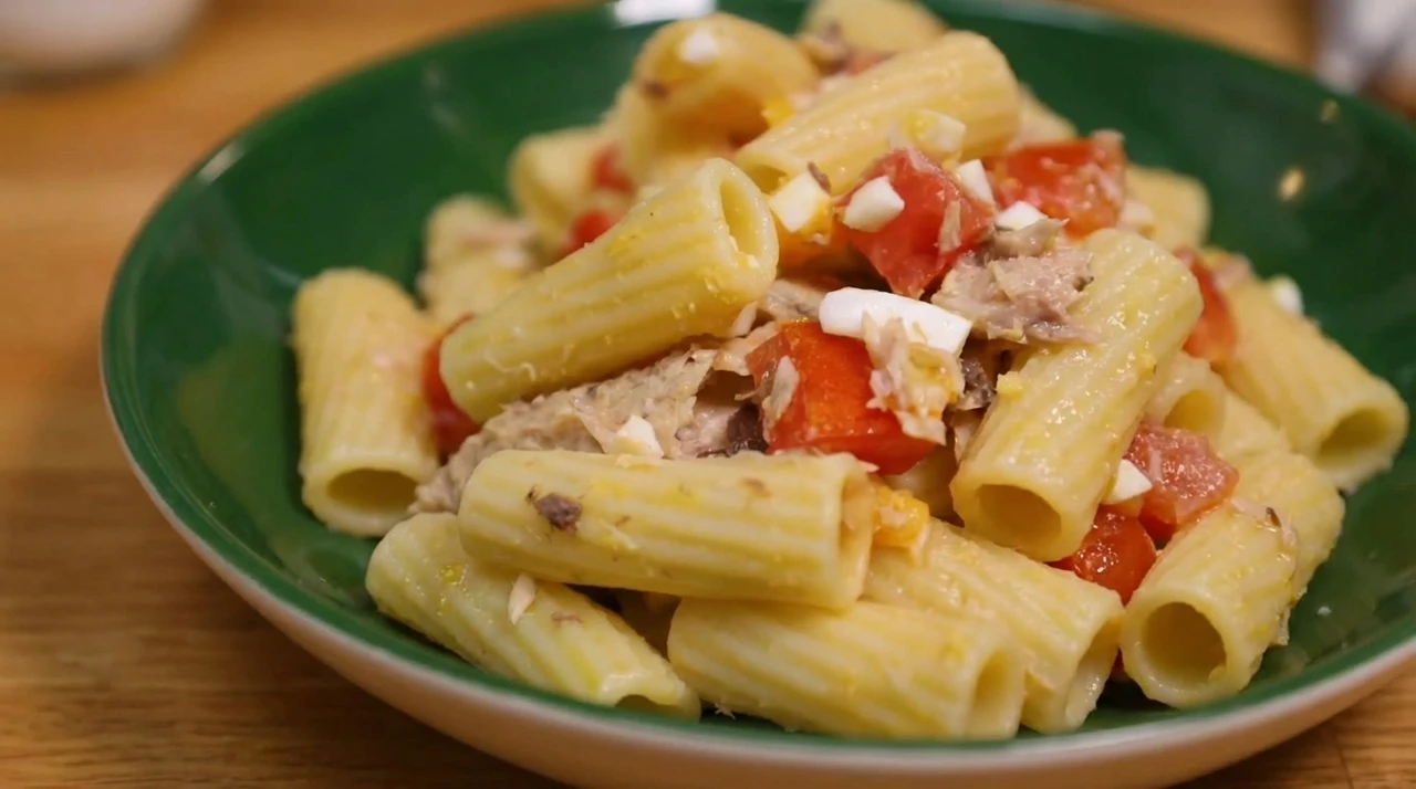 Pasta con Atún para Estudiantes