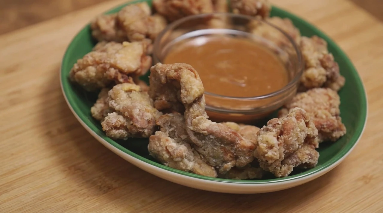 Pollo Frito Súper Crujiente