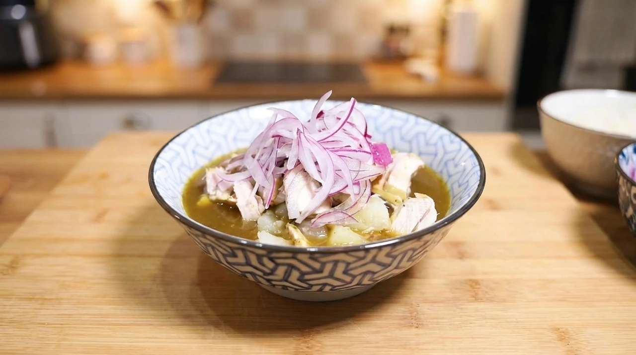 Encebollado de Ecuador