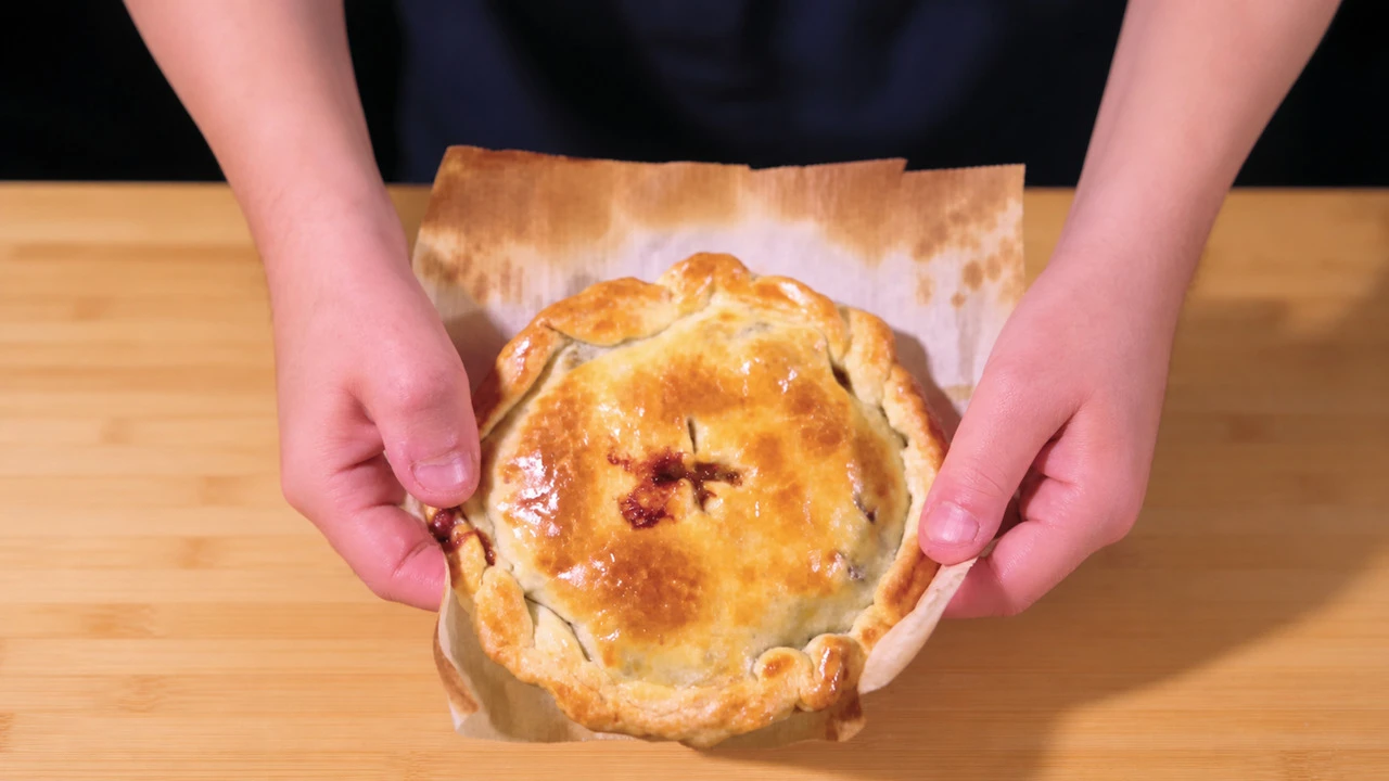 Pastel de Carne de Nueva Zelanda