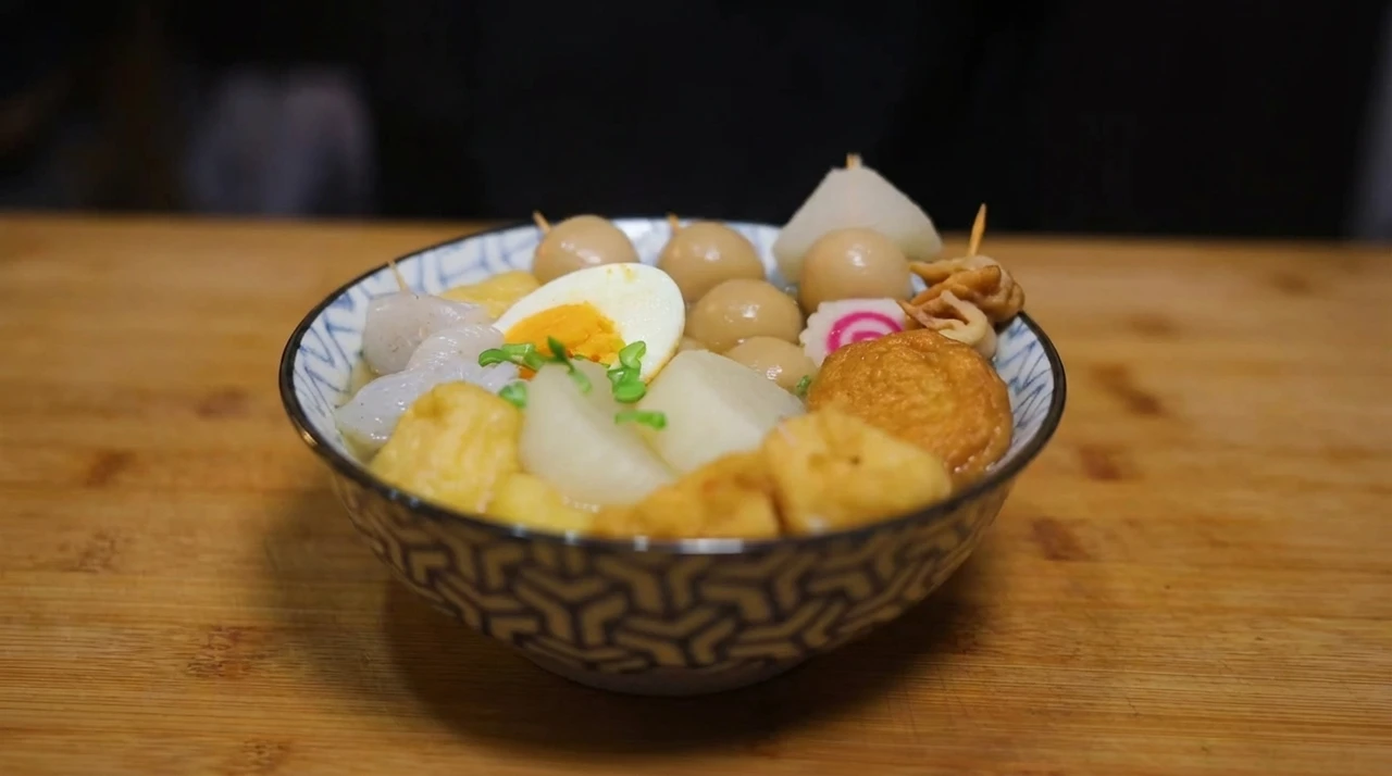 Oden de One Piece