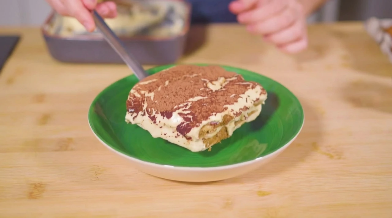 Tiramisú Italiano