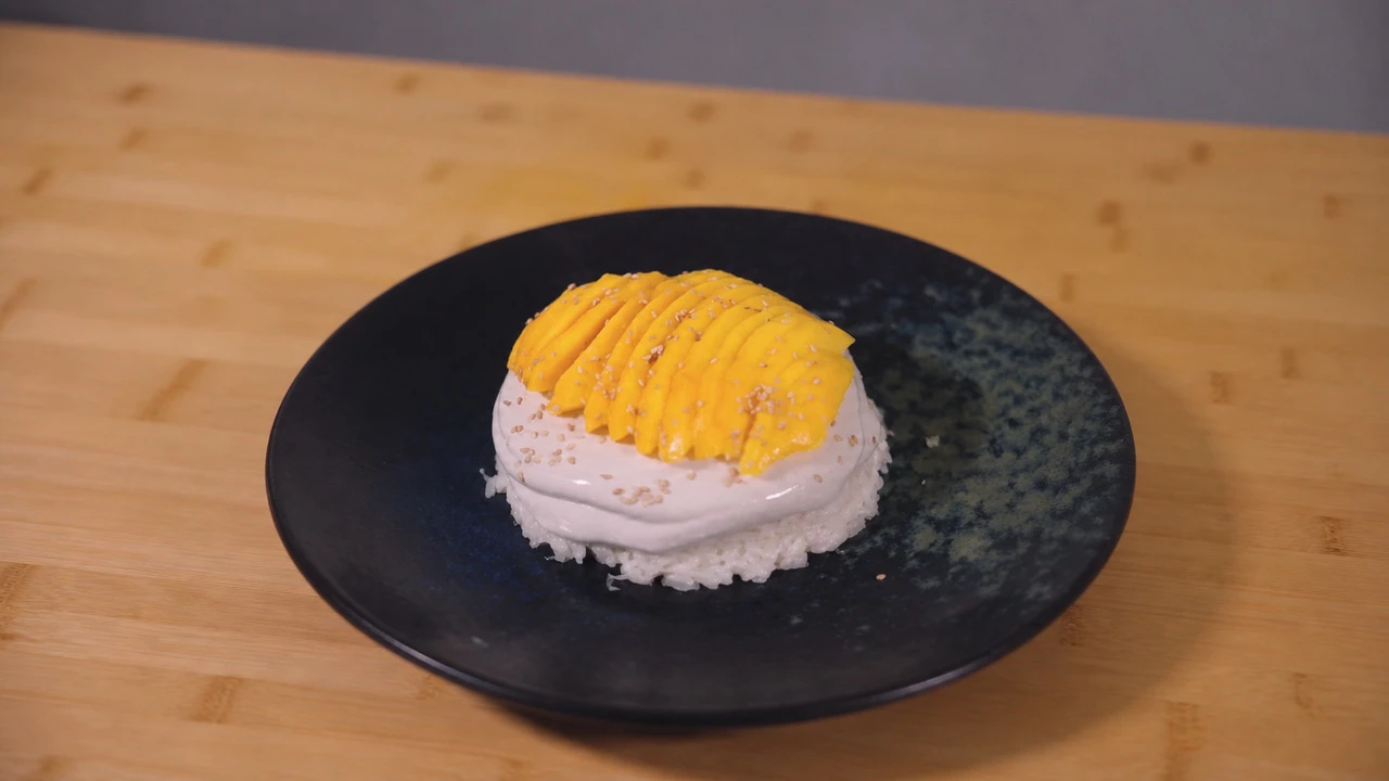 Mango Sticky Rice de Tailandia