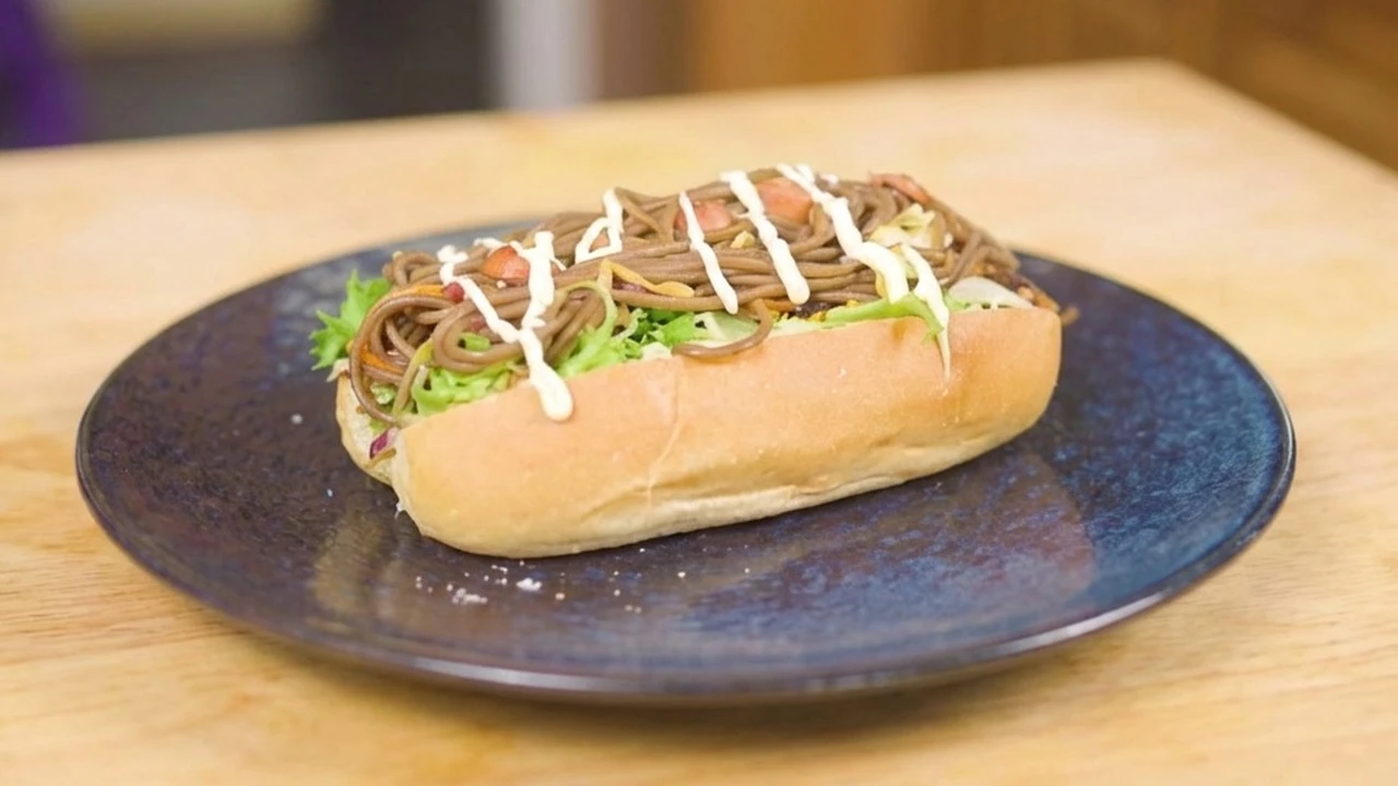 Yakisoba Pan