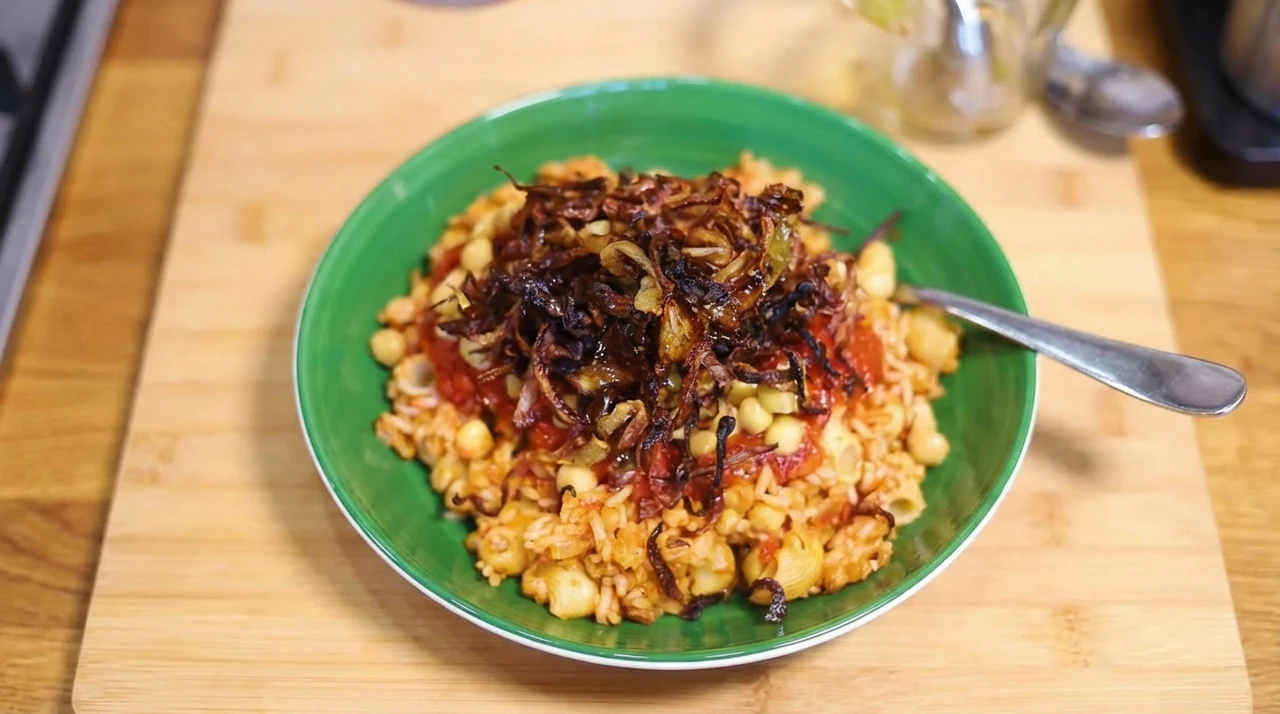Kushari de Egipto