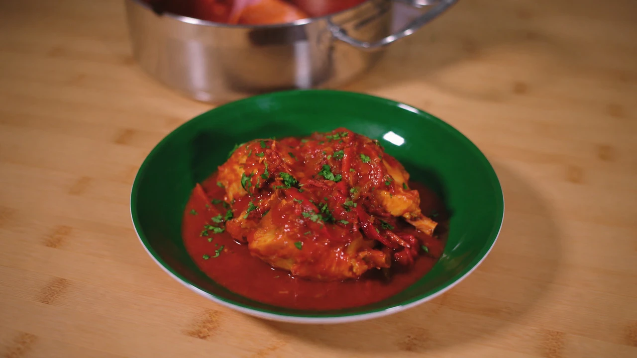 Pollo al Chilindrón de Zaragoza