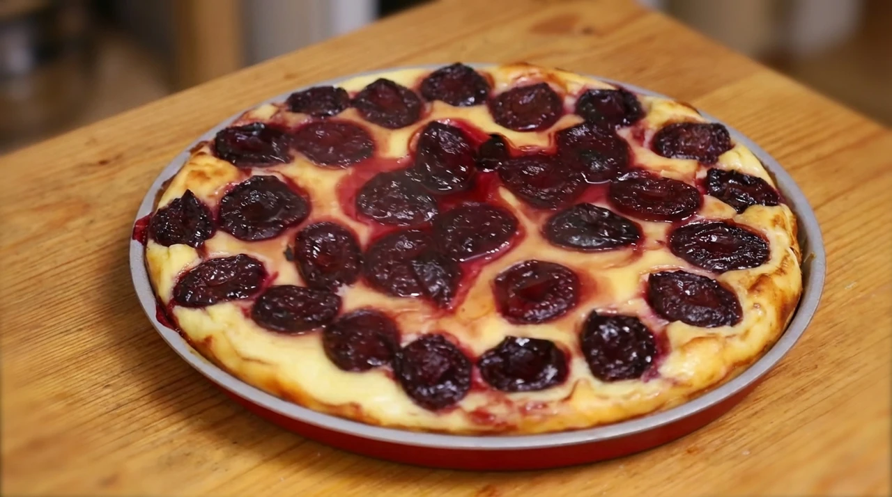 Tarta de Cereza de Kurohige
