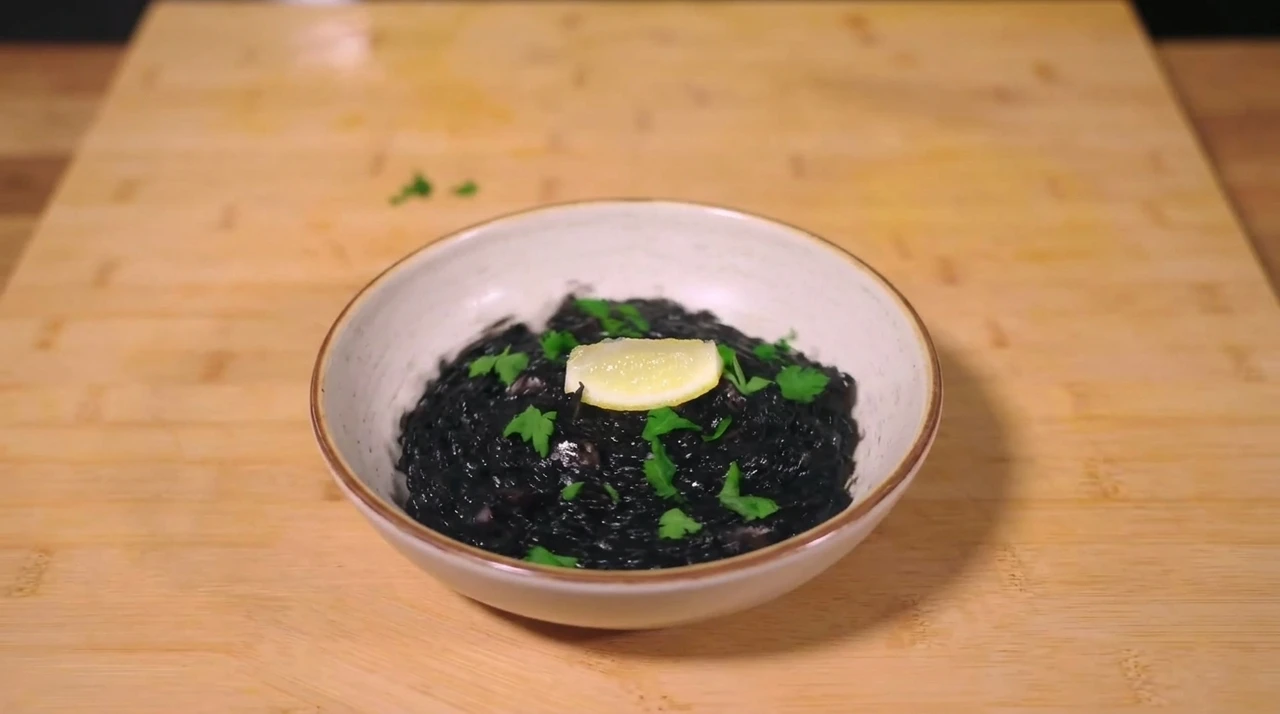 Arroz negro de Croacia