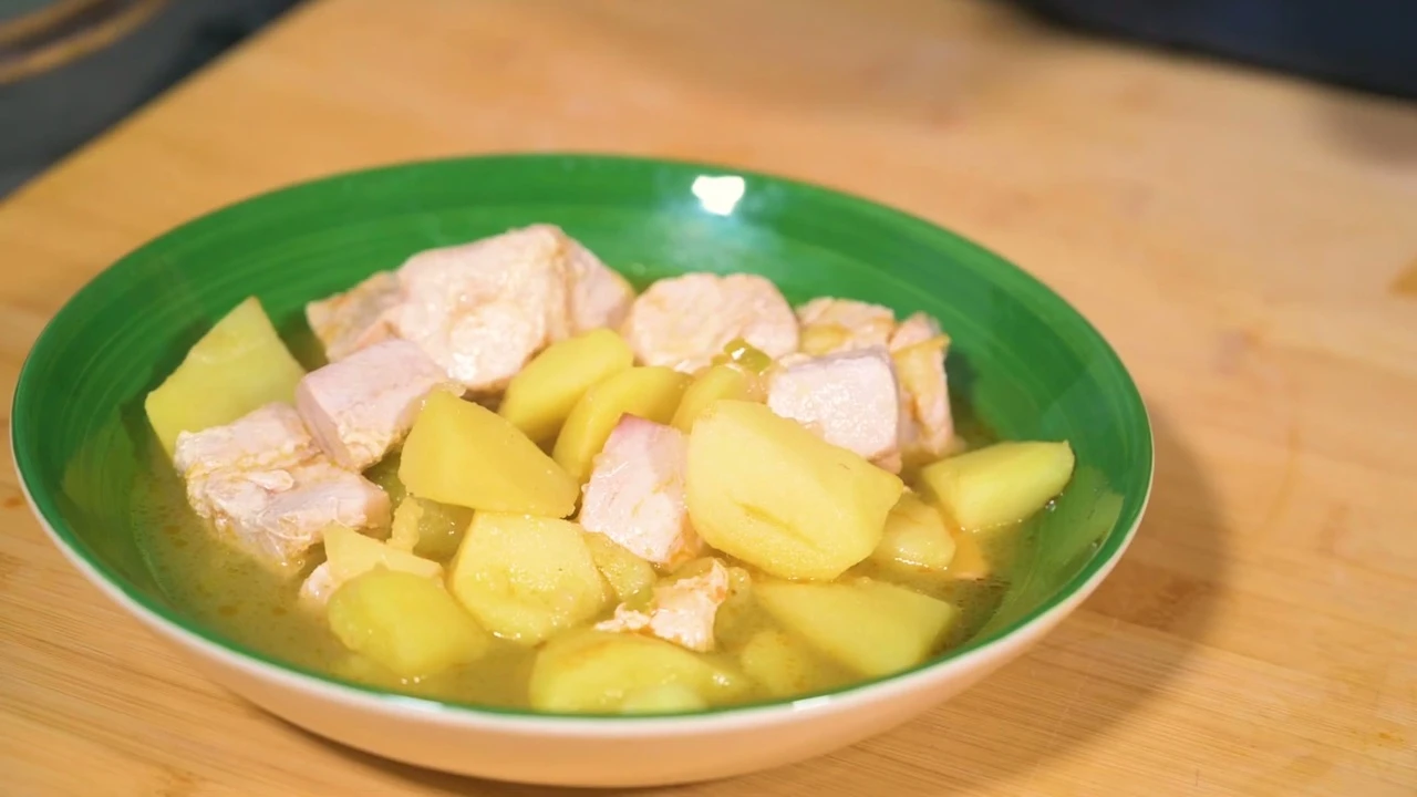 Marmitako de bonito
