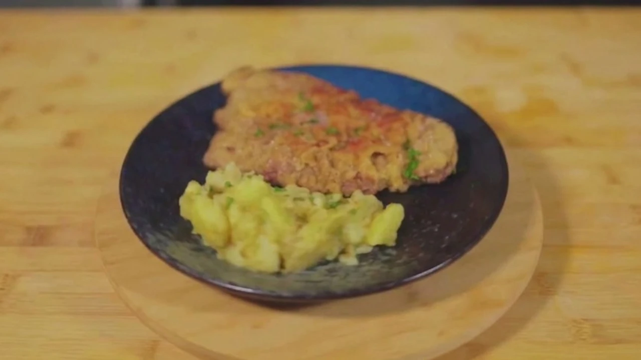 Wiener Schnitzel de Austria
