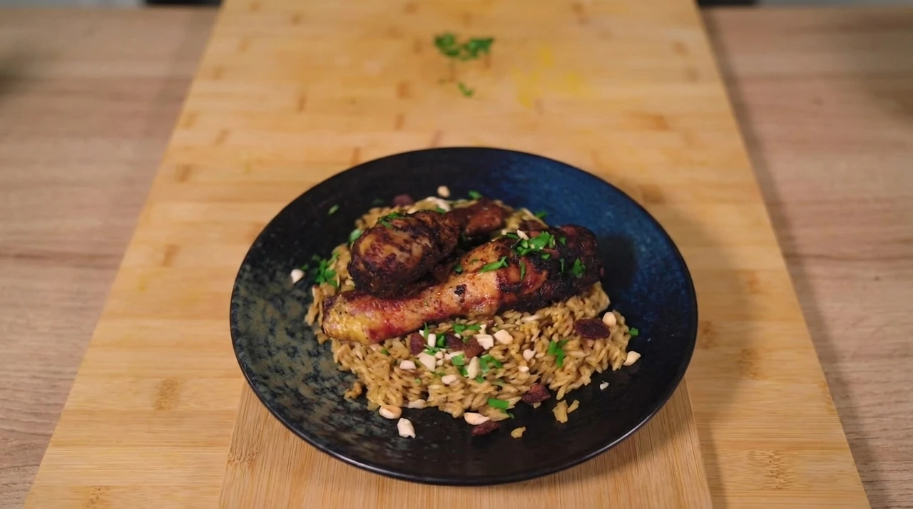 Pollo Mandi