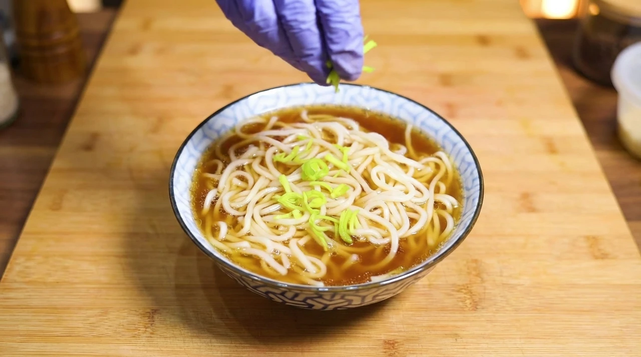 Sopa de Kung Fu Panda