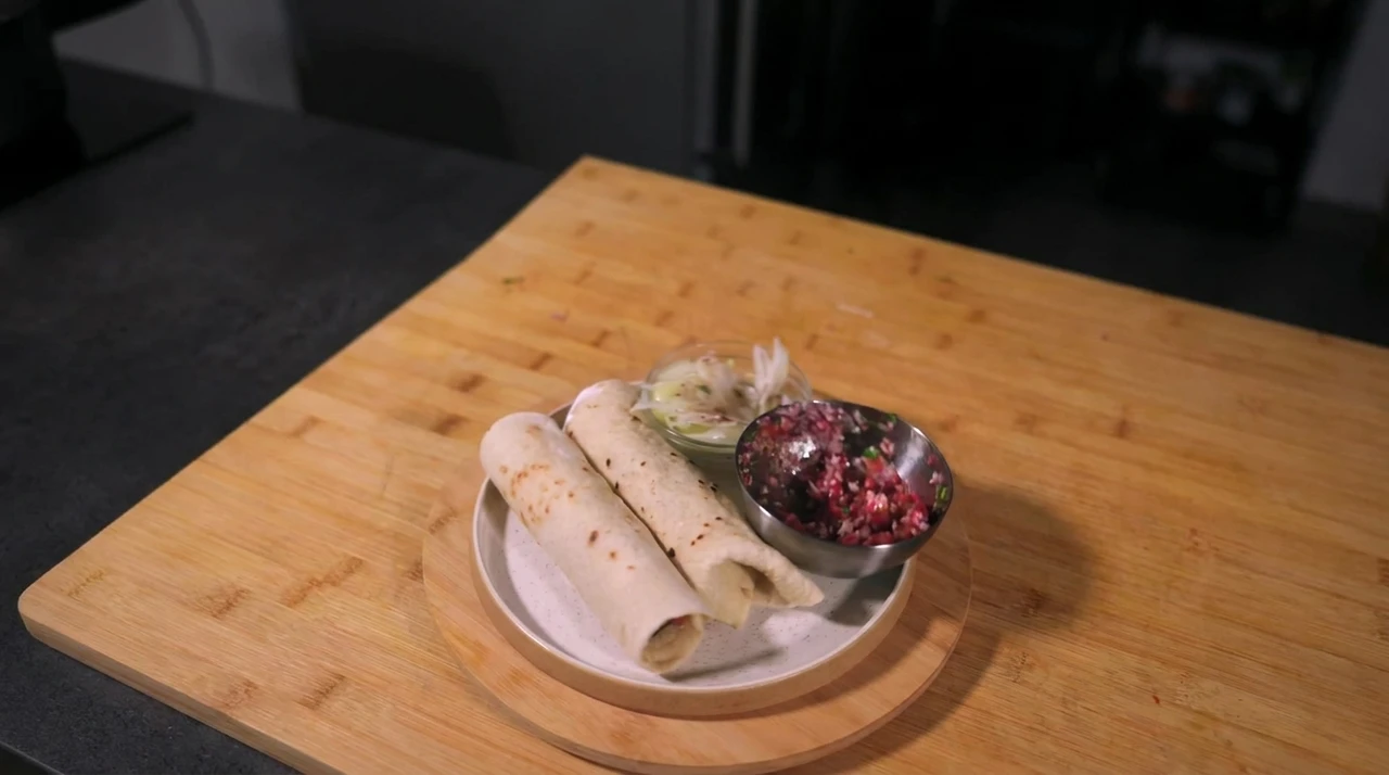 Kebab de Cordero de Turquía