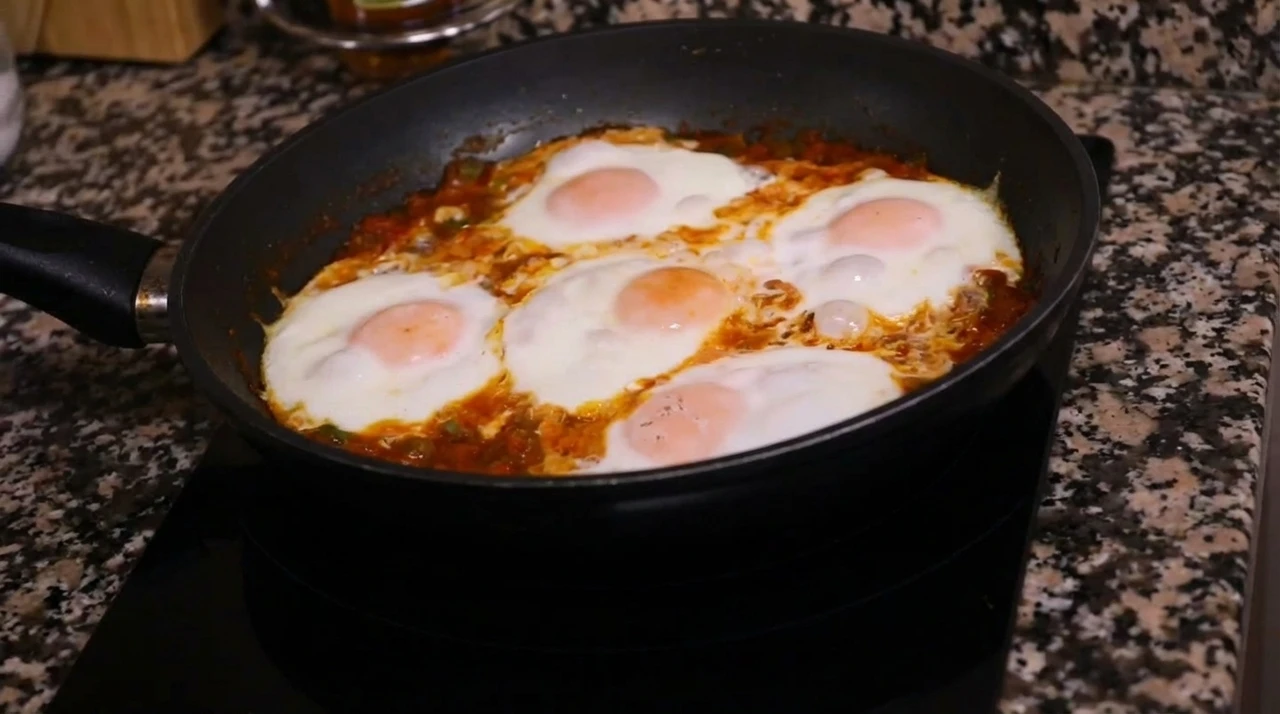Huevos al plato