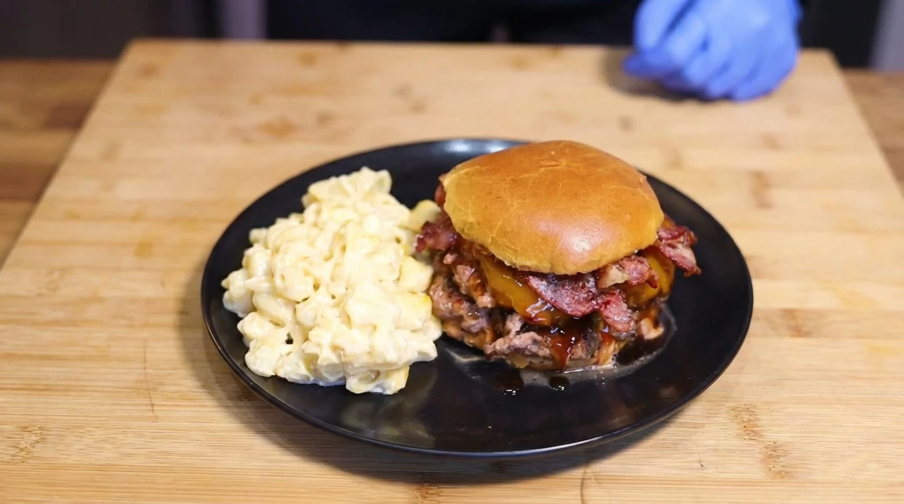 Hamburguesa de Estados Unidos