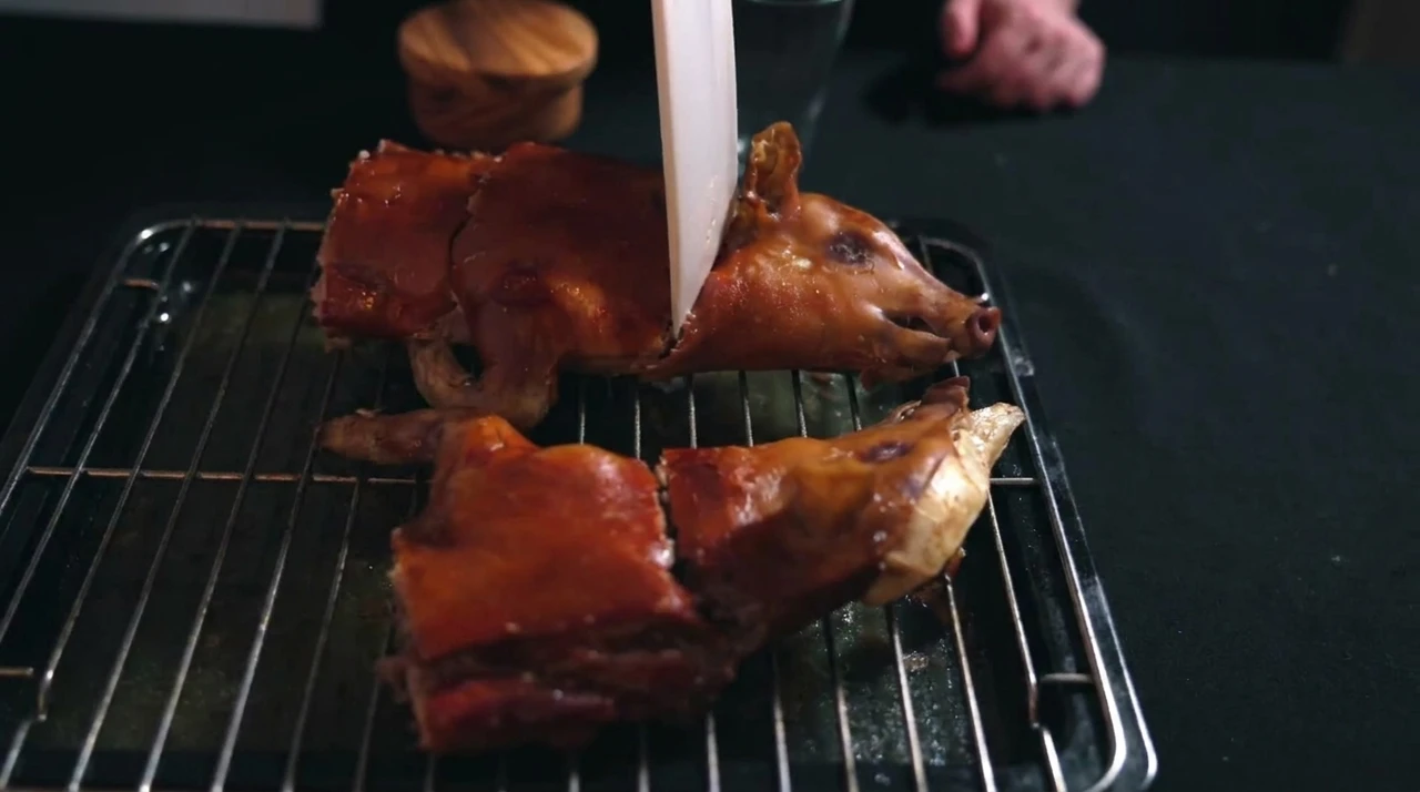 Cochinillo al Horno estilo Sewgoviano
