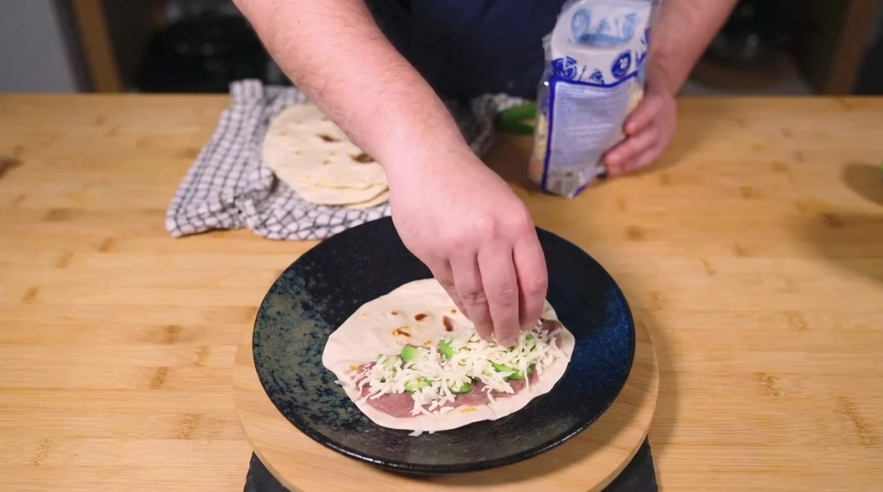 Baleadas de Honduras