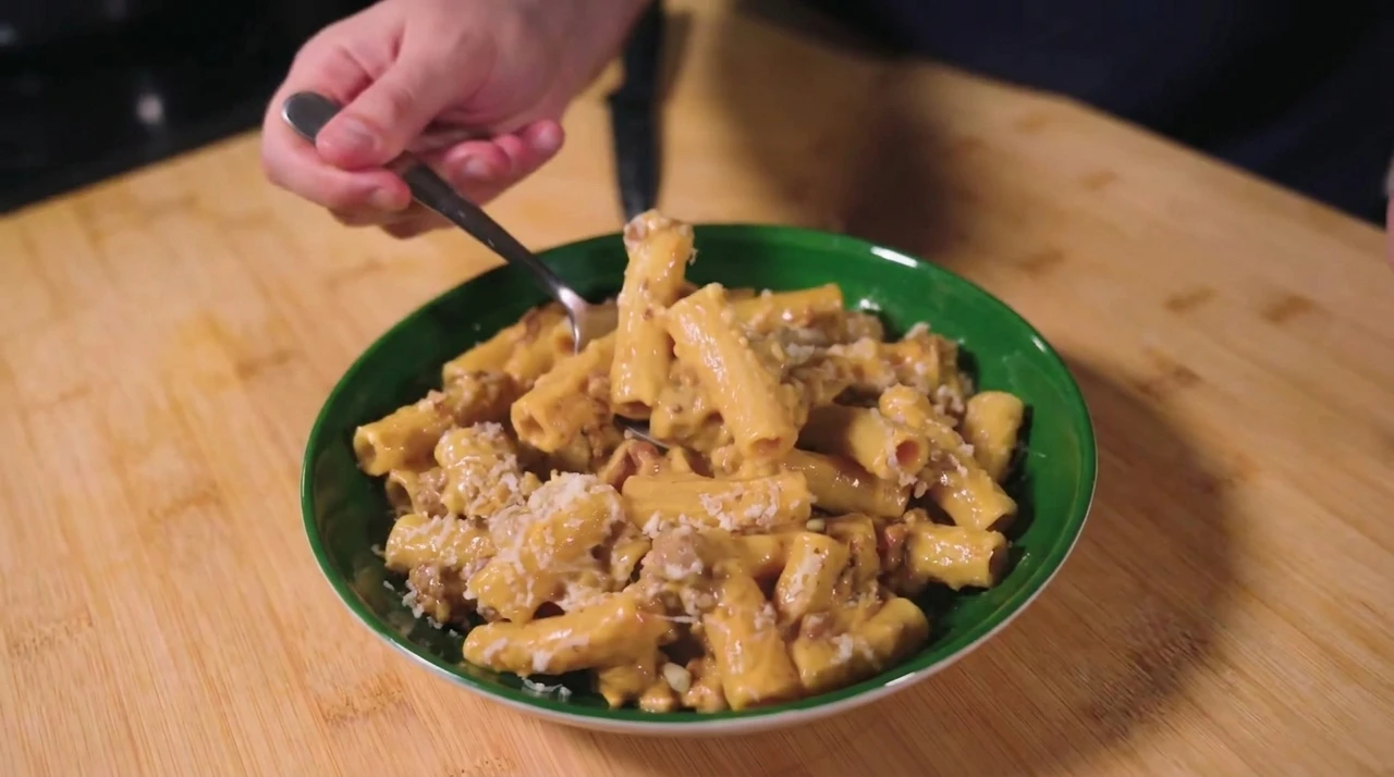 Macarrones a la catalana