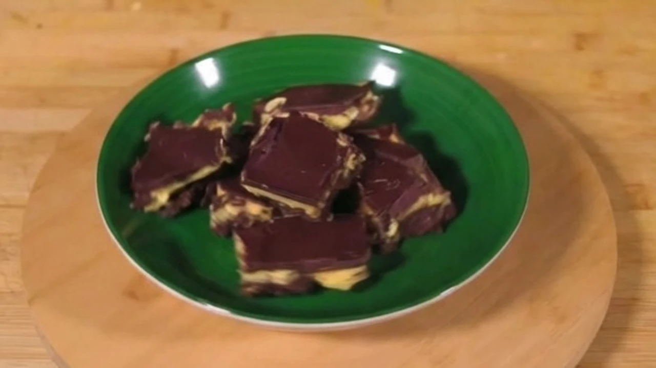 Nanaimo Bars de Canadá
