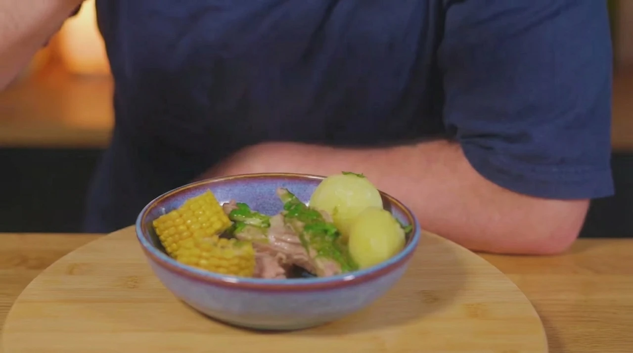 Costillas con Piña de Tenerife