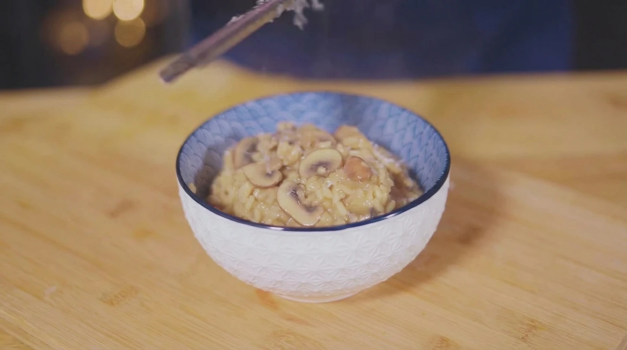 Risotto de Dungeon Meshi