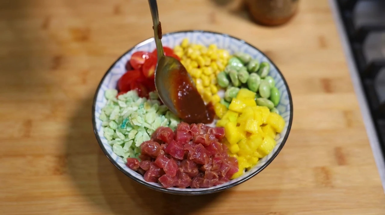 Poke Bowl Fresco