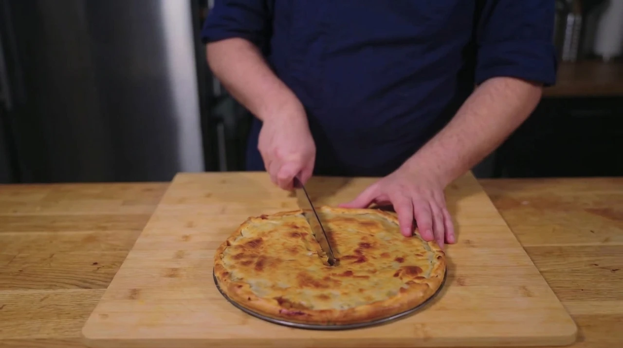 Tourtière de Canadá