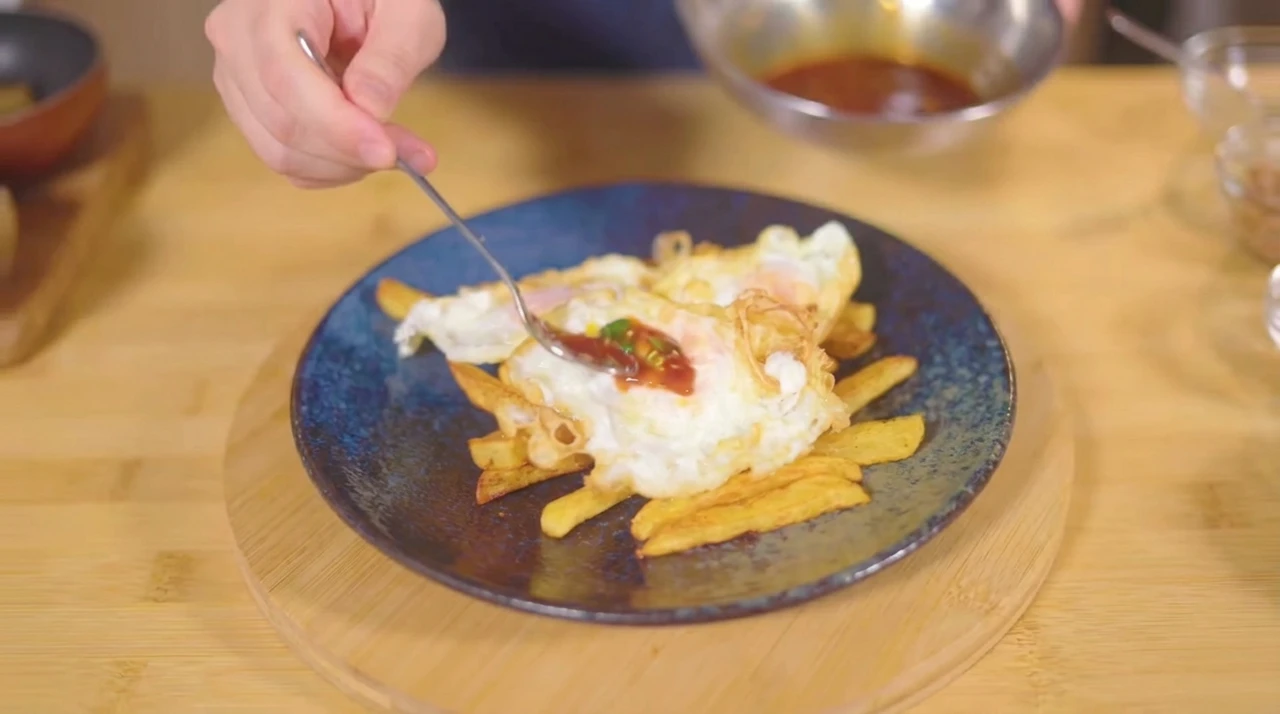 Huevos con Patatas Perfectas