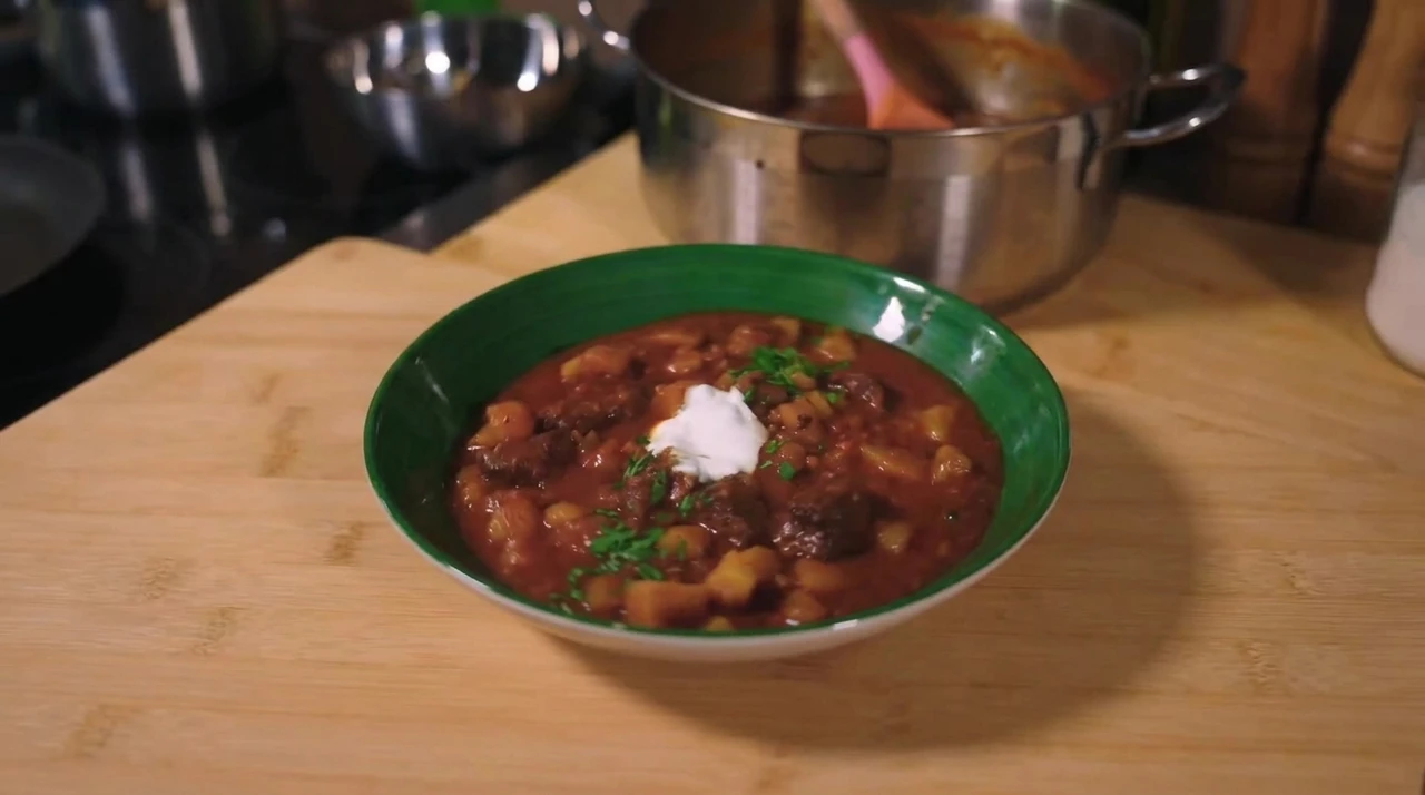 Goulash de Hungría