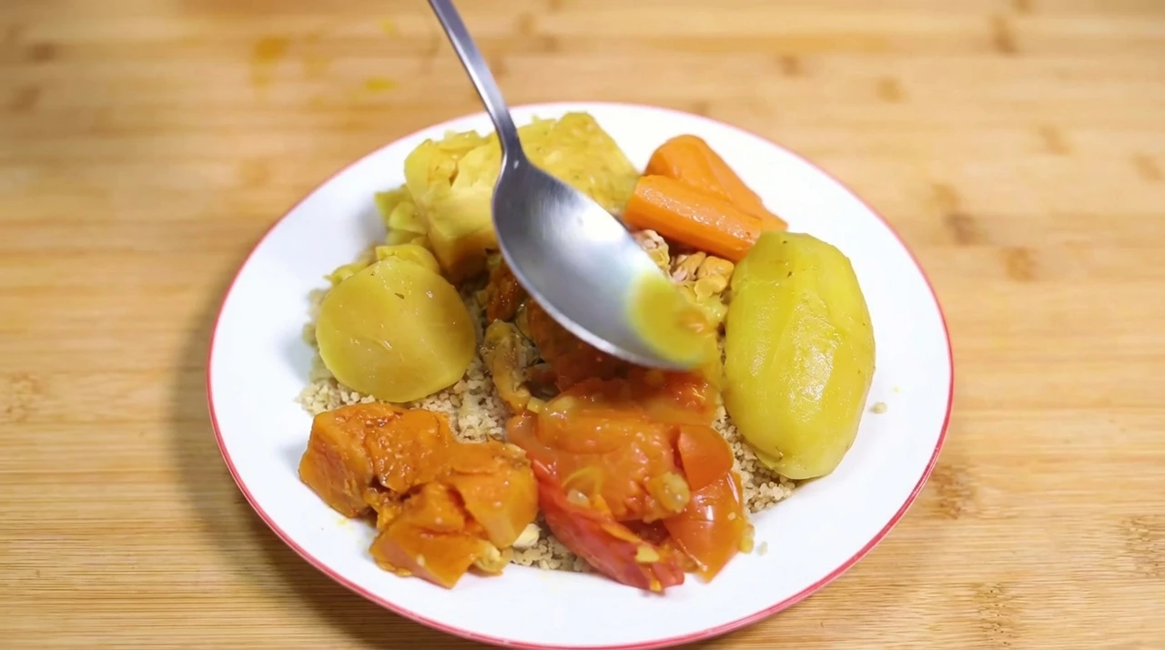 Cuscús de Marruecos