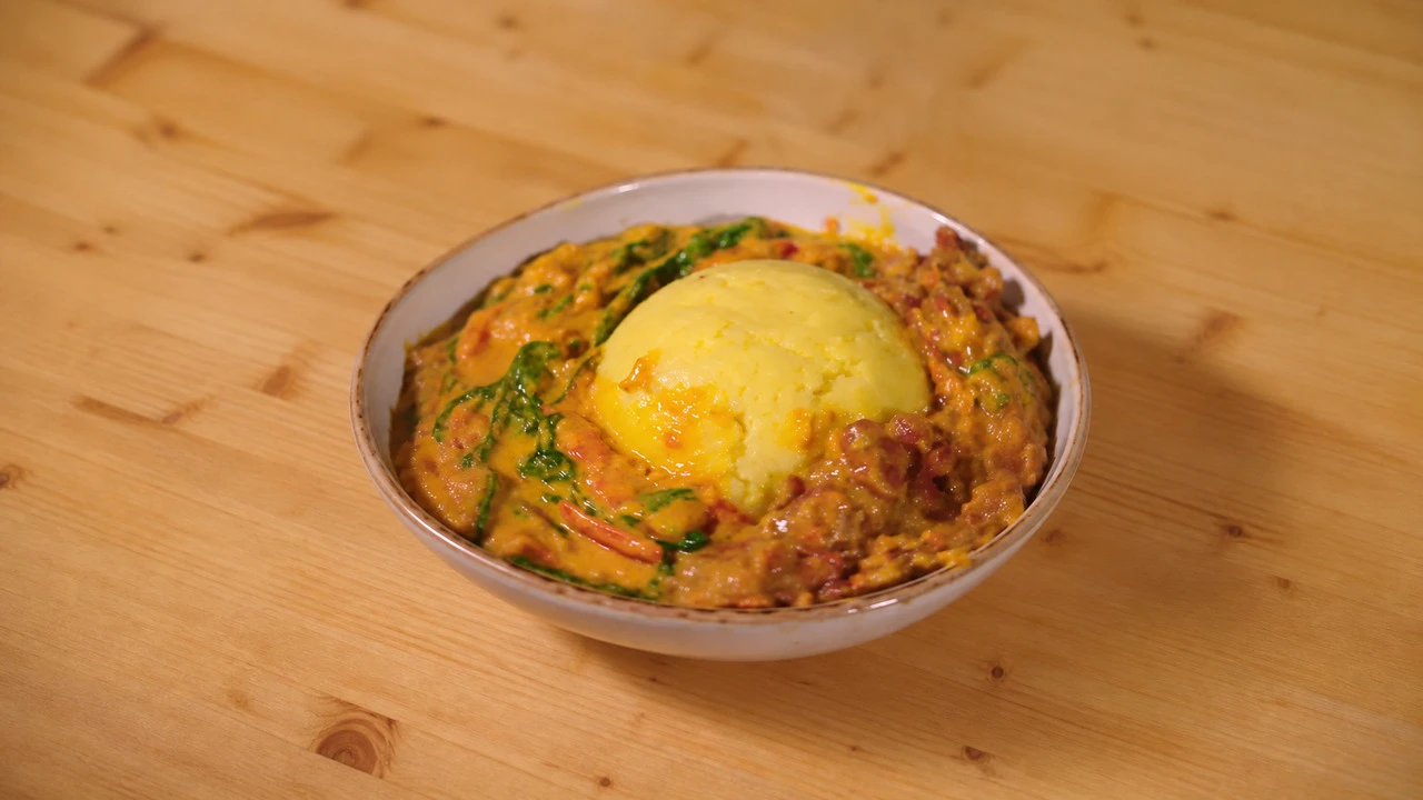 Ugali de Tanzania