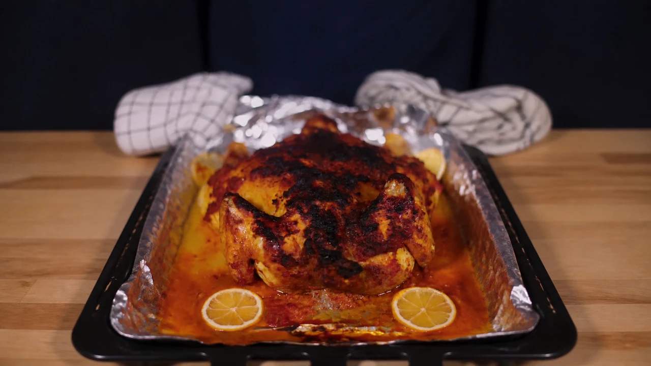 Pollo Piri-Piri de Mozambique