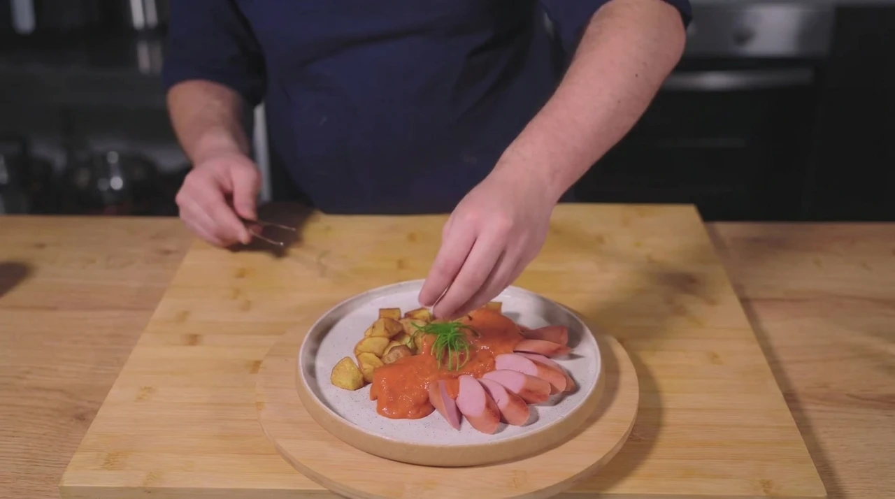 Curry Wurst de Alemania